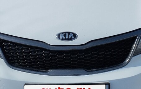 KIA Rio III рестайлинг, 2016 год, 1 100 000 рублей, 6 фотография