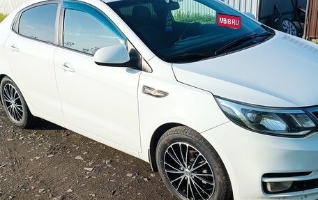 KIA Rio III рестайлинг, 2016 год, 1 100 000 рублей, 7 фотография