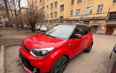 KIA Soul II рестайлинг, 2018 год, 1 650 000 рублей, 4 фотография