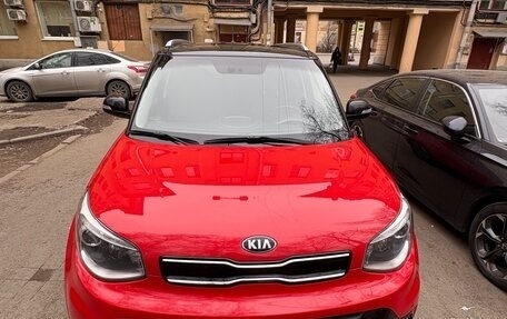 KIA Soul II рестайлинг, 2018 год, 1 650 000 рублей, 5 фотография