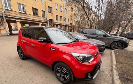 KIA Soul II рестайлинг, 2018 год, 1 650 000 рублей, 6 фотография
