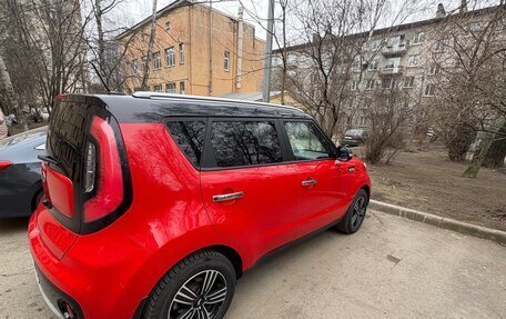 KIA Soul II рестайлинг, 2018 год, 1 650 000 рублей, 7 фотография