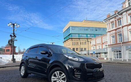 KIA Sportage IV рестайлинг, 2016 год, 2 250 000 рублей, 3 фотография