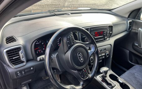 KIA Sportage IV рестайлинг, 2016 год, 2 250 000 рублей, 9 фотография