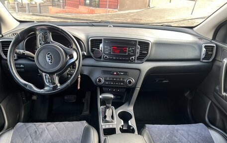 KIA Sportage IV рестайлинг, 2016 год, 2 250 000 рублей, 10 фотография