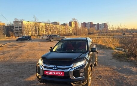 Mitsubishi ASX I рестайлинг, 2021 год, 3 000 000 рублей, 7 фотография
