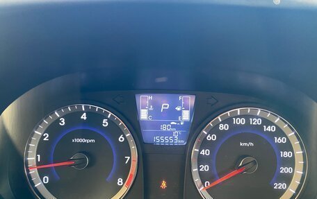 Hyundai Solaris II рестайлинг, 2015 год, 1 050 000 рублей, 5 фотография