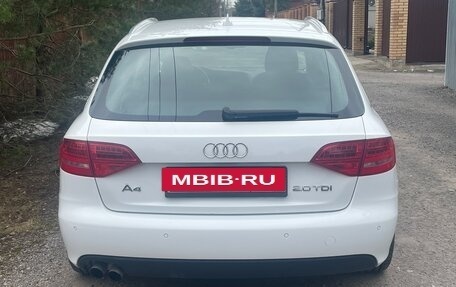 Audi A4, 2008 год, 1 200 000 рублей, 6 фотография