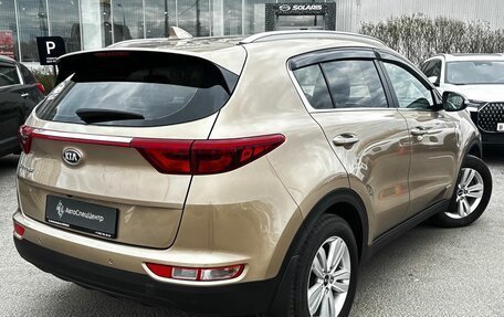 KIA Sportage IV рестайлинг, 2018 год, 2 148 000 рублей, 2 фотография