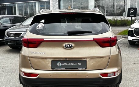 KIA Sportage IV рестайлинг, 2018 год, 2 148 000 рублей, 4 фотография