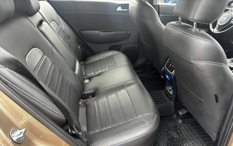 KIA Sportage IV рестайлинг, 2018 год, 2 148 000 рублей, 11 фотография