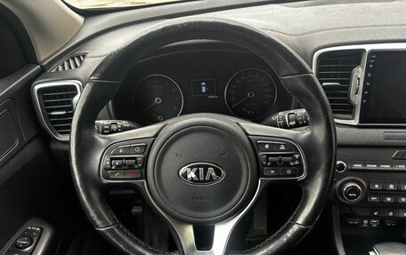 KIA Sportage IV рестайлинг, 2018 год, 2 148 000 рублей, 13 фотография