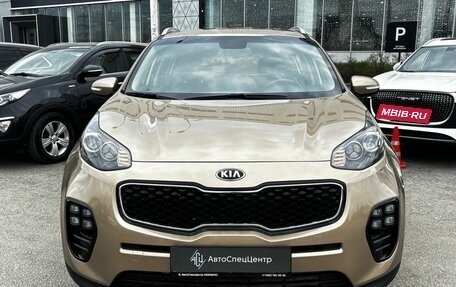 KIA Sportage IV рестайлинг, 2018 год, 2 148 000 рублей, 3 фотография