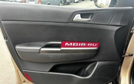 KIA Sportage IV рестайлинг, 2018 год, 2 148 000 рублей, 9 фотография