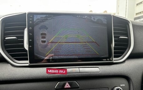 KIA Sportage IV рестайлинг, 2018 год, 2 148 000 рублей, 16 фотография