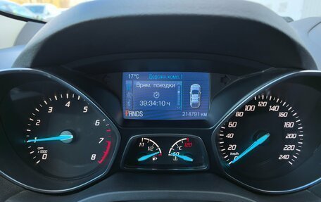 Ford Kuga III, 2016 год, 1 050 000 рублей, 13 фотография