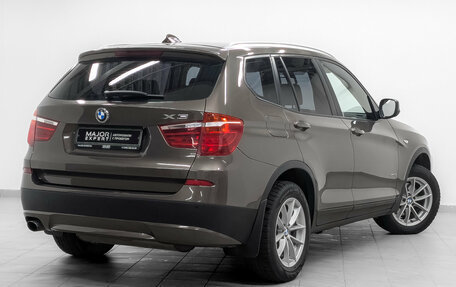 BMW X3, 2013 год, 1 870 000 рублей, 5 фотография