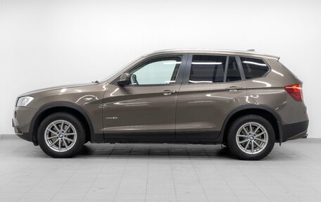BMW X3, 2013 год, 1 870 000 рублей, 8 фотография