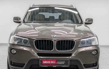 BMW X3, 2013 год, 1 870 000 рублей, 2 фотография