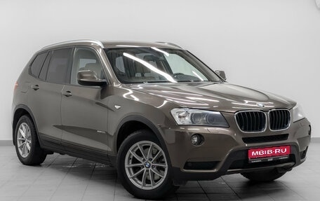 BMW X3, 2013 год, 1 870 000 рублей, 3 фотография
