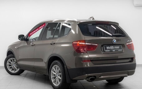 BMW X3, 2013 год, 1 870 000 рублей, 7 фотография