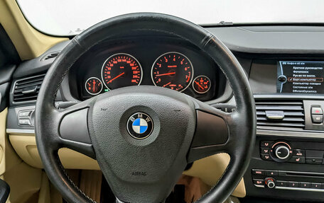 BMW X3, 2013 год, 1 870 000 рублей, 21 фотография