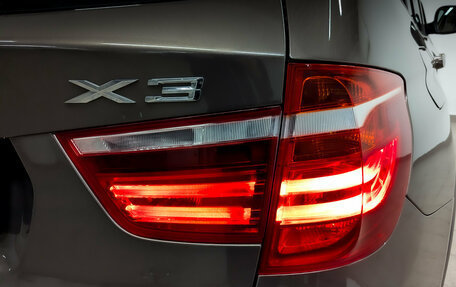 BMW X3, 2013 год, 1 870 000 рублей, 25 фотография