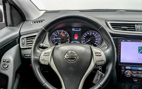 Nissan Qashqai, 2017 год, 1 700 000 рублей, 21 фотография