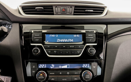 Nissan Qashqai, 2016 год, 1 930 000 рублей, 15 фотография