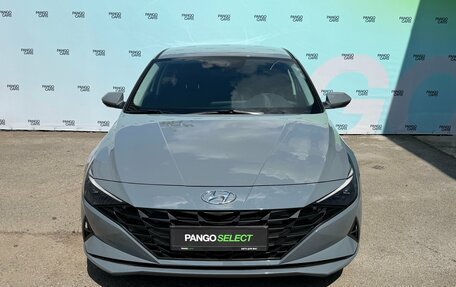 Hyundai Elantra, 2021 год, 2 095 000 рублей, 2 фотография