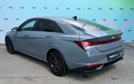 Hyundai Elantra, 2021 год, 2 095 000 рублей, 5 фотография