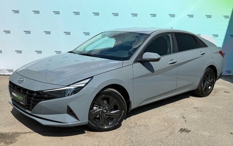 Hyundai Elantra, 2021 год, 2 095 000 рублей, 3 фотография