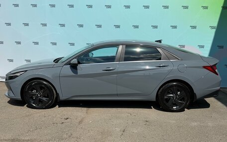 Hyundai Elantra, 2021 год, 2 095 000 рублей, 4 фотография