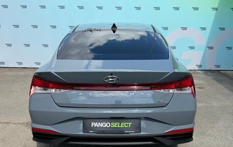 Hyundai Elantra, 2021 год, 2 095 000 рублей, 6 фотография