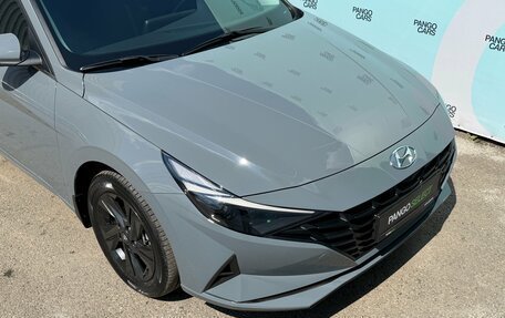 Hyundai Elantra, 2021 год, 2 095 000 рублей, 10 фотография