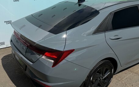 Hyundai Elantra, 2021 год, 2 095 000 рублей, 8 фотография