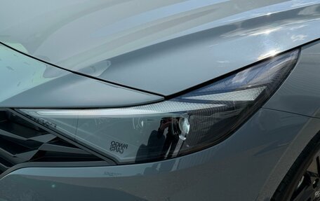 Hyundai Elantra, 2021 год, 2 095 000 рублей, 11 фотография