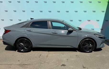 Hyundai Elantra, 2021 год, 2 095 000 рублей, 9 фотография