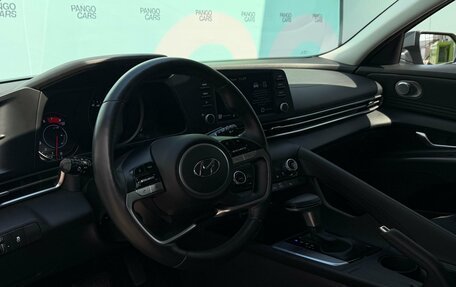 Hyundai Elantra, 2021 год, 2 095 000 рублей, 14 фотография