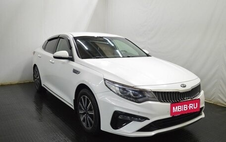 KIA Optima IV, 2018 год, 1 420 000 рублей, 3 фотография