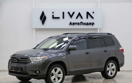 Toyota Highlander III, 2010 год, 1 565 000 рублей, 3 фотография