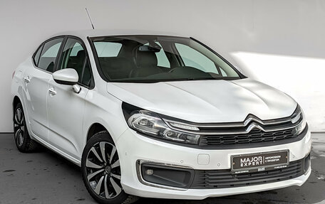 Citroen C4 II рестайлинг, 2021 год, 1 590 000 рублей, 3 фотография
