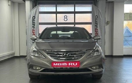 Hyundai Sonata VI, 2011 год, 1 099 000 рублей, 2 фотография