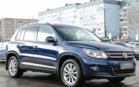 Volkswagen Tiguan I, 2012 год, 1 499 000 рублей, 4 фотография