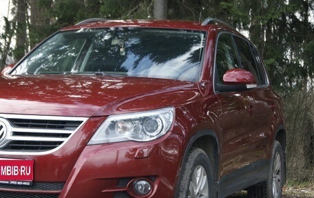 Volkswagen Tiguan I, 2010 год, 1 250 000 рублей, 1 фотография