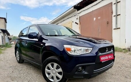 Mitsubishi ASX I рестайлинг, 2012 год, 1 050 000 рублей, 1 фотография
