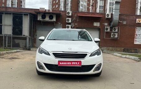 Peugeot 308 II, 2017 год, 1 465 000 рублей, 1 фотография