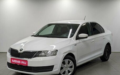 Skoda Rapid I, 2018 год, 1 290 000 рублей, 1 фотография