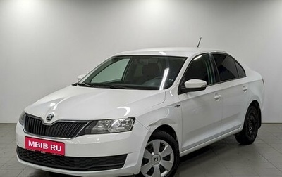 Skoda Rapid I, 2018 год, 1 290 000 рублей, 1 фотография