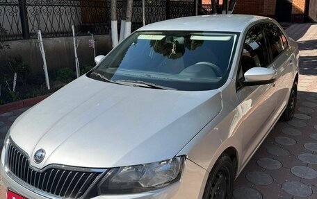 Skoda Rapid I, 2018 год, 870 000 рублей, 1 фотография